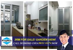 Blk 23 Teban Gardens Road (Jurong East), HDB 3 Rooms #143504022